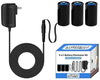 3 x C Battery Eliminator Kit