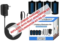 4 x D Battery Eliminator Kit