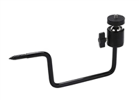 Tree Mount Bracket with Swivel Head Mount and Standard 1/4"-20 Tripod Mount Male Screw Threads - Works with Solar Panels & Accessories